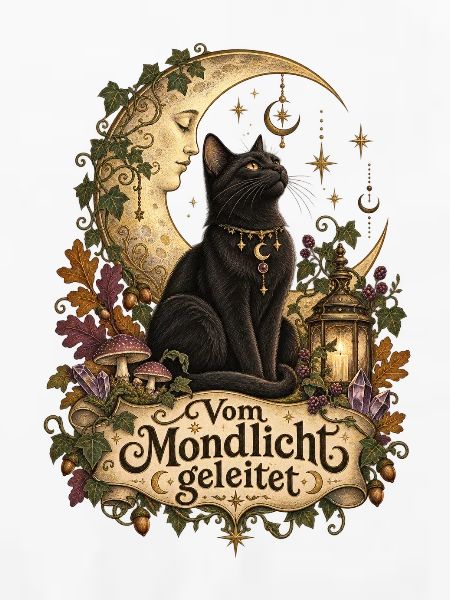 Vom Mondlicht geleitet