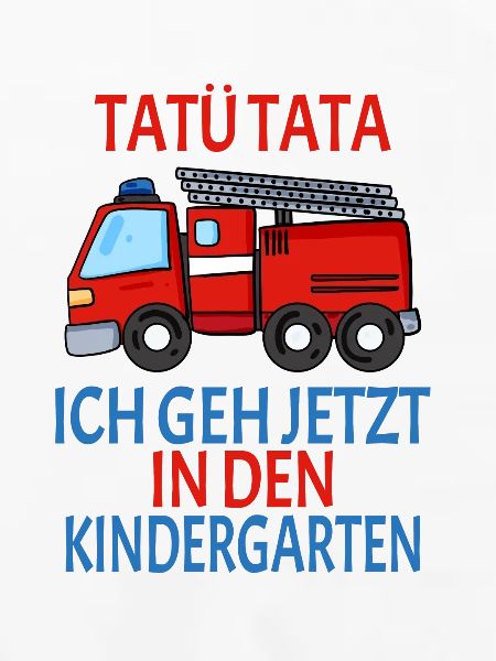 Kindergarten Feuerwehr Geschenk
