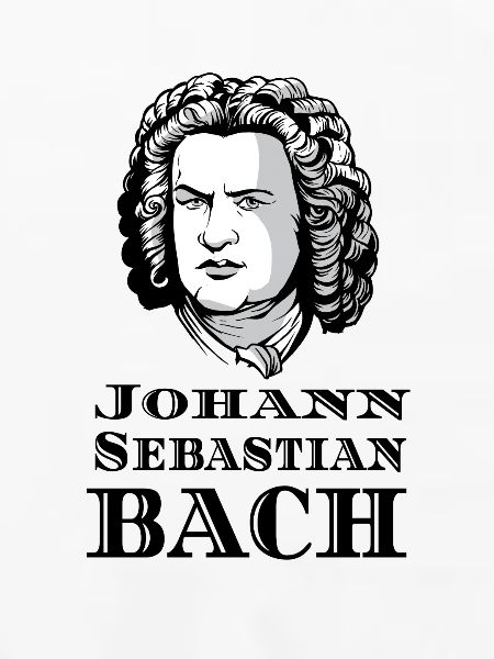 Johann Sebastian Bach Porträt