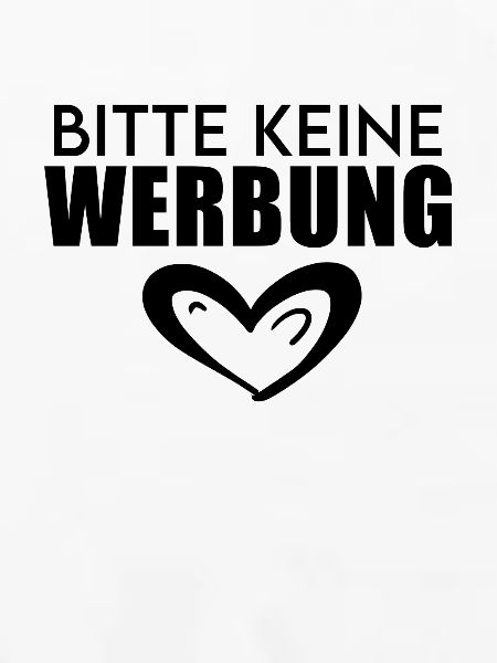 Bitte keine Werbung - Briefkasten