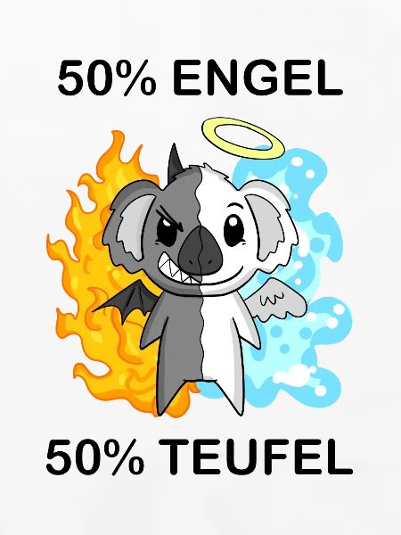 Koala - Engel und Teufel
