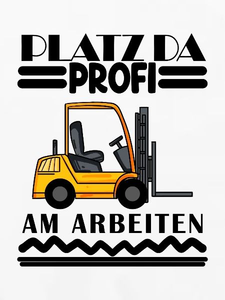 Staplerfahrer Gabelstapler Lager Logistik