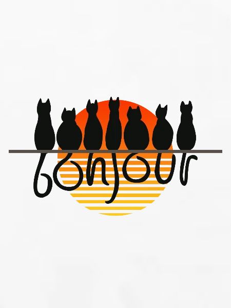 Bonjour Katzen