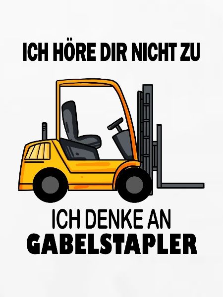 Staplerfahrer Gabelstapler Lager Logistik
