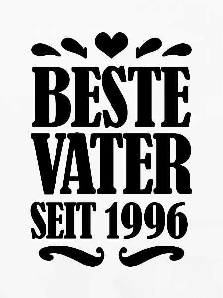 Bester Vater seit 1996
