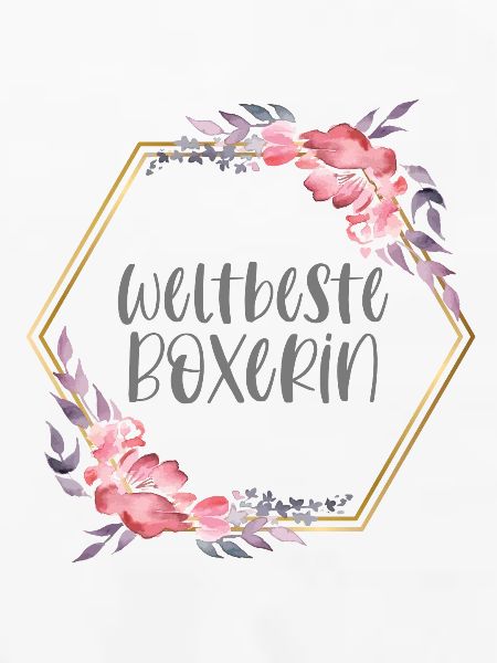 Weltbeste Boxerin Boxen Hobby Geschenk