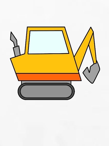 Bagger Baustelle Baggerfahrer