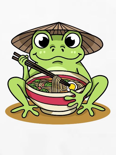 Frosch Ramen