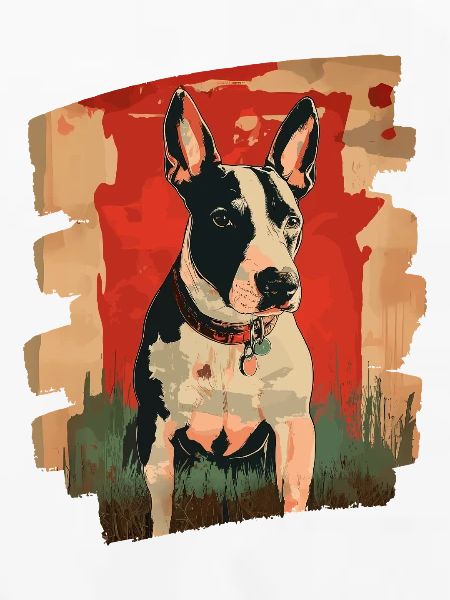 Bullterrier Kampfhund Hunderasse