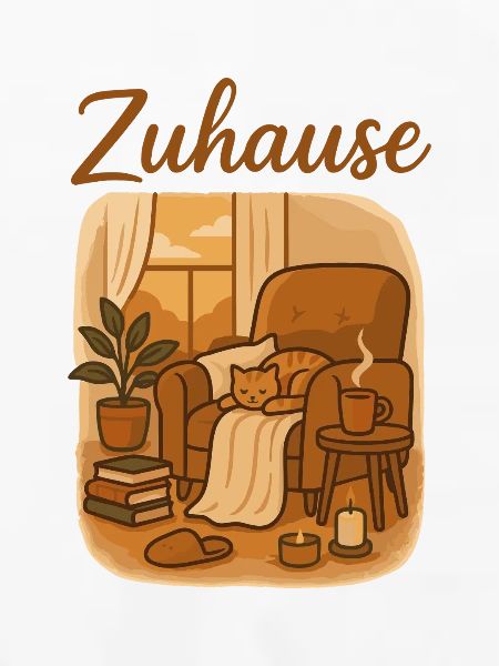 Zuhause Gemütliches Wohnzimmer