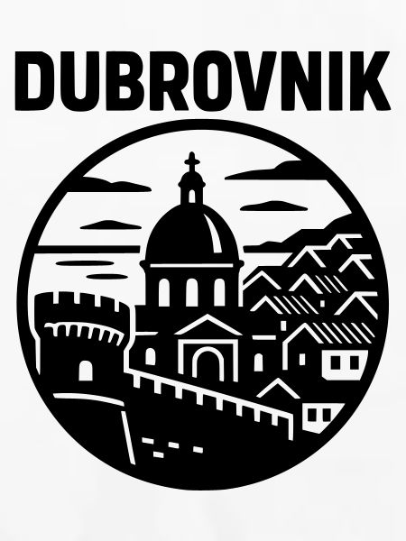 dubrovnik silhouette