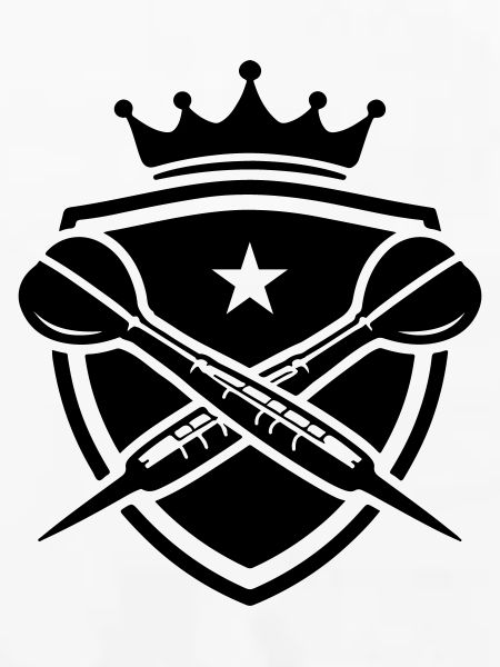 Dartpfeil Wappen Darts