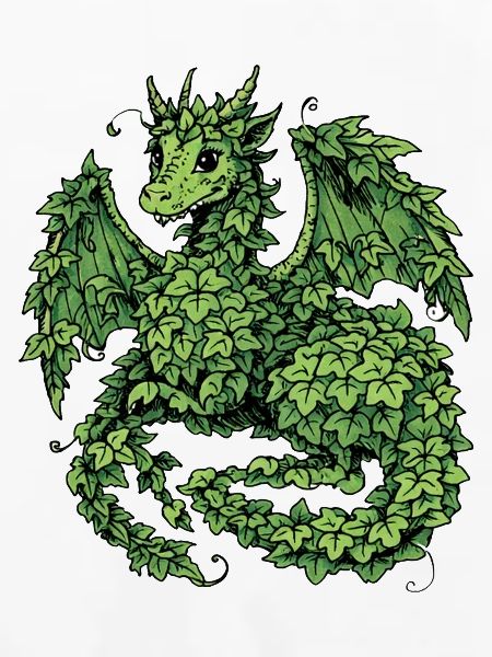 Efeu-Drache