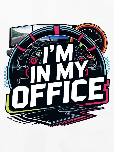 I'm in my office