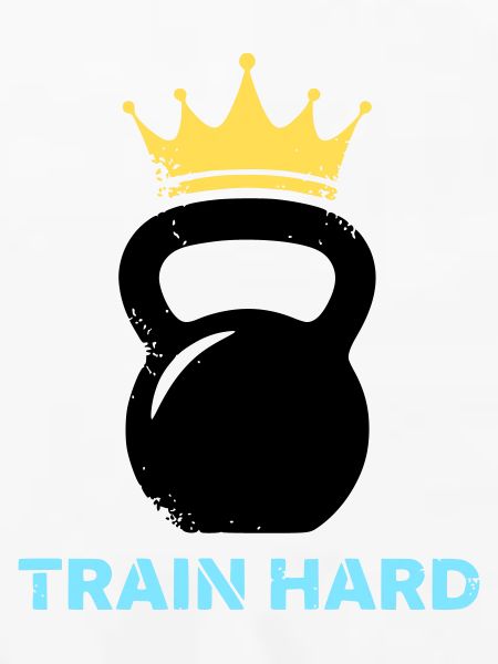 Kettlebell Crown Train Hard