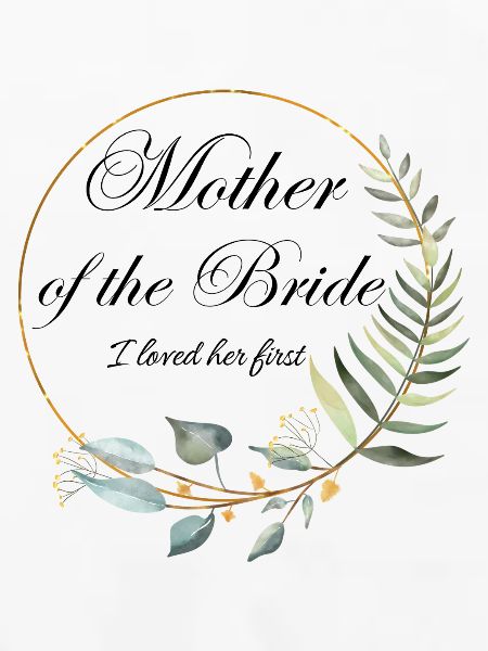Mutter der Braut Floral