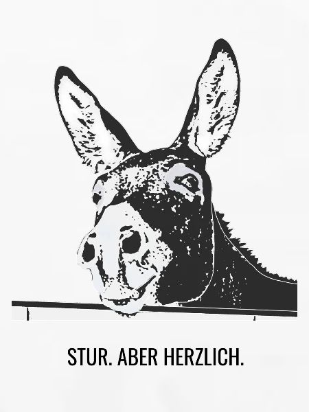 Stur. Aber herzlich.
