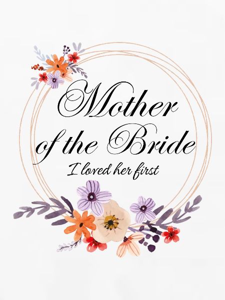Mutter der Braut Blumen-Hochzeitsgeschenk
