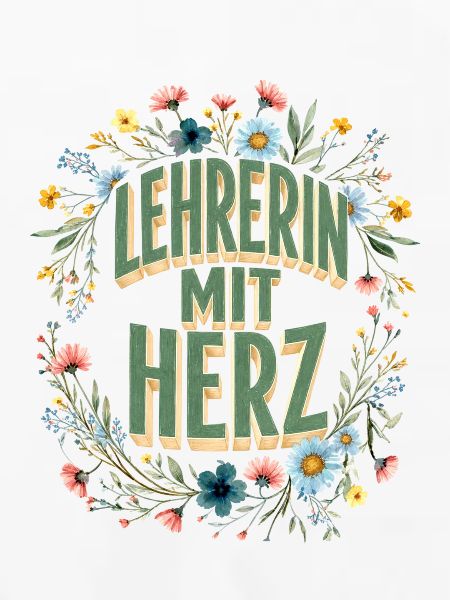 Lehrerin mit Herz!