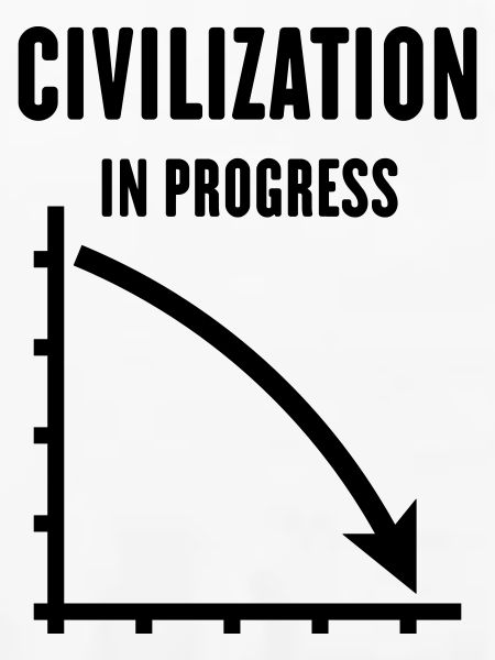 Civilization In Progress (Zivilisation / Black)