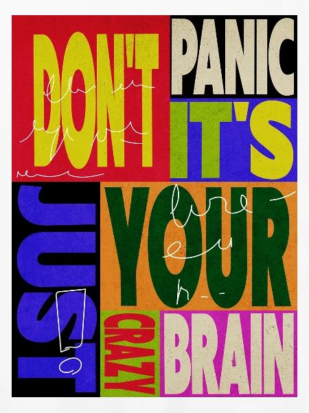 Don't panic