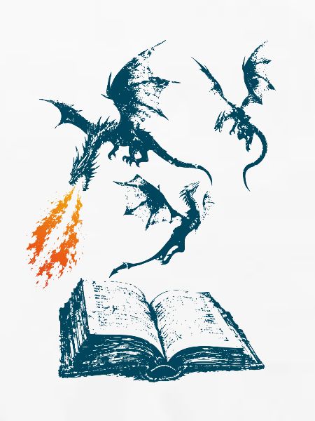 Buch Drachen Fantasy Lesen
