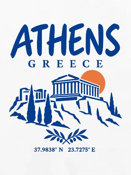 Athen, Akropolis, Griechenland