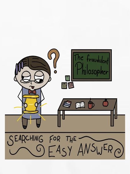 Der fälschende Philosoph