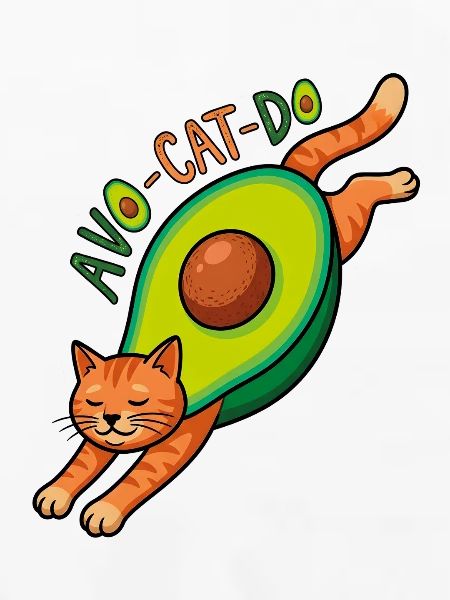 AvoCatDo Dehnkatze