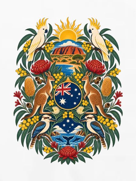 Australien | Outback, Känguru & Kakadu