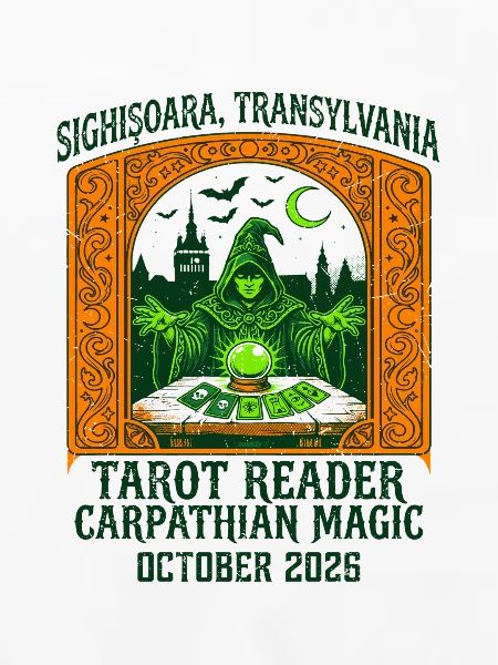 Carpathian Magic Tarot Reader Sighișoara