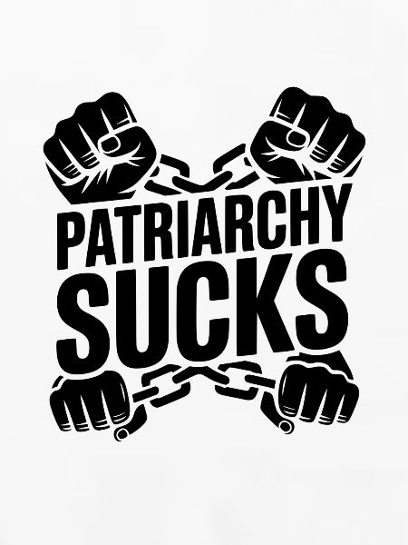 Patriarchy sucks Patriarchat bekämpfen Feminismus