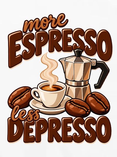 More Espresso Less Depresso