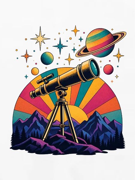 Teleskop Astronomie – Sternenhimmel