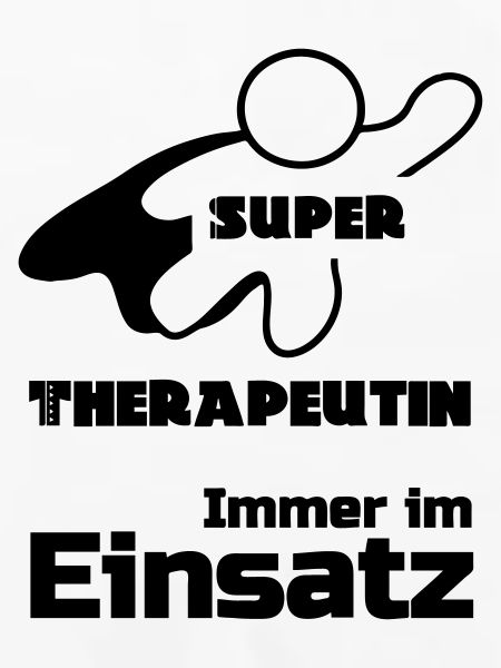 Super-Therapeutin Geschenk