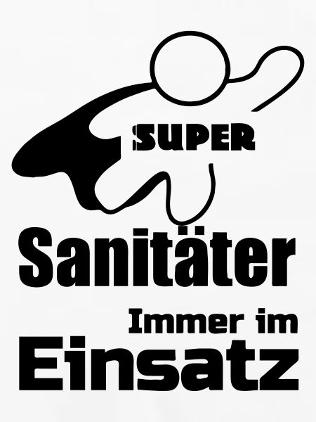 Super Sanitäter Geschenk