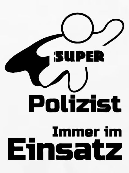 Super Polizist Geschenk
