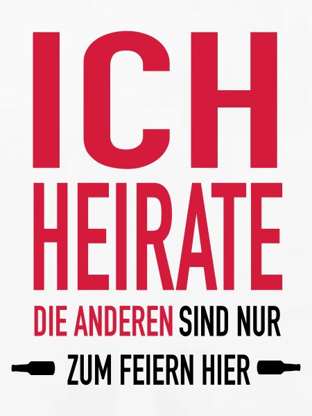 ich Heirate x1