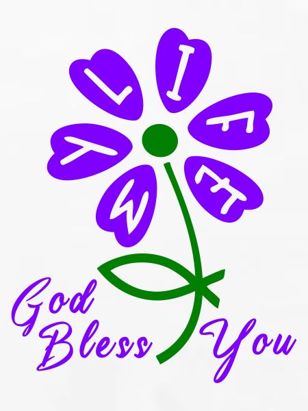 Kirche god bless you