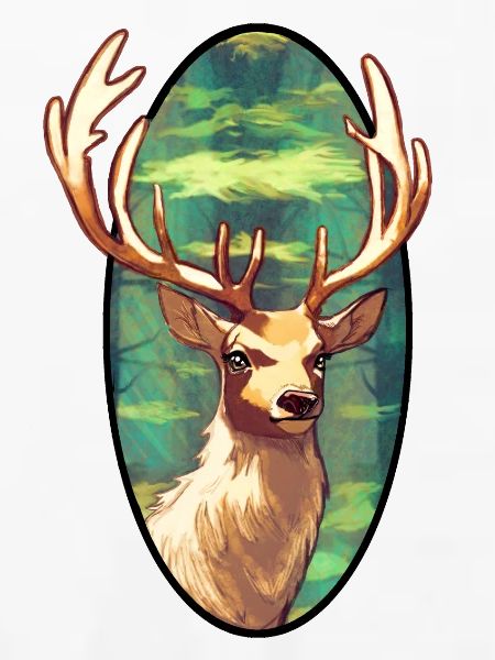 Junger Hirsch