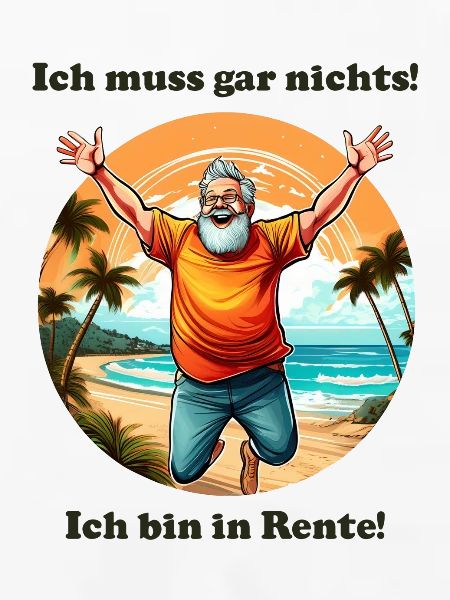 Ich muss gar nichts Mann
