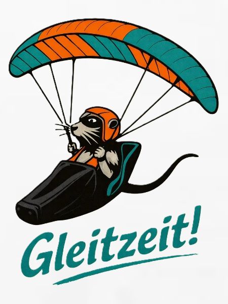 Gleizeit Paragliding Mascot