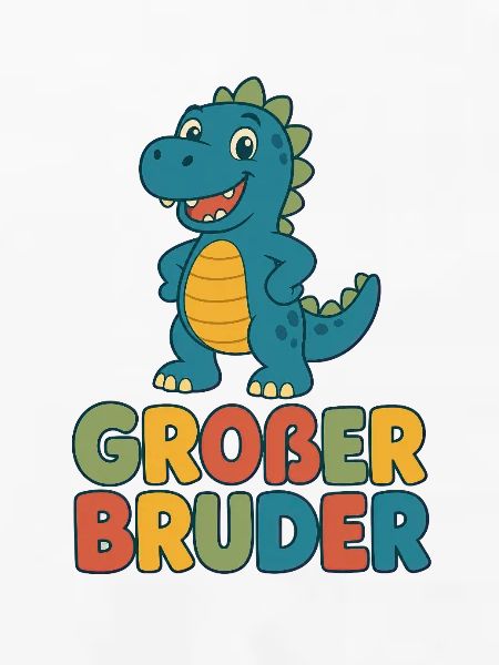 Dinosaurier Großer Bruder