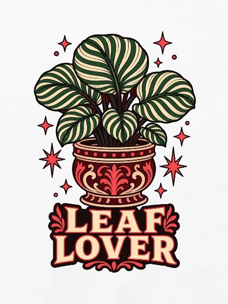 Leaf Lover – Calathea Pflanzenliebe