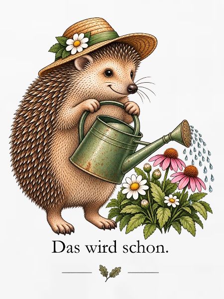 Garten Igel – Das wird schon