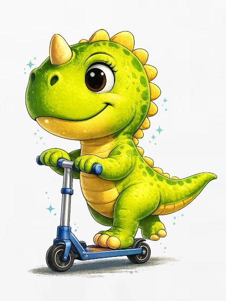 Skate Dino 