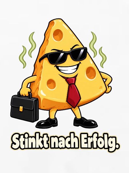 Käse mit Erfolgsduft