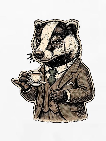 Kaffee Stinktier