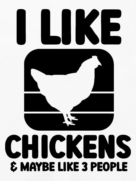 Huhn Spruch Sarkasmus