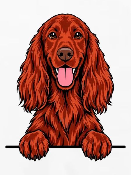 Irischer Setter